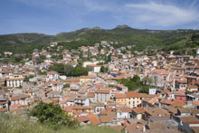 Panorama di Santu lussurgiu