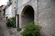 Scorcio Centro Storico Santu Lussurgiu