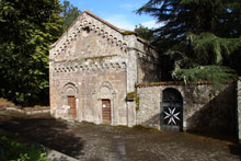 Chiesa di San Leonardo - Santu Lussurgiu