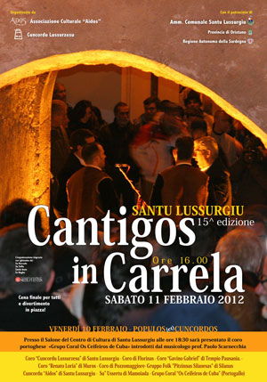 Cantigos in carrela 2012